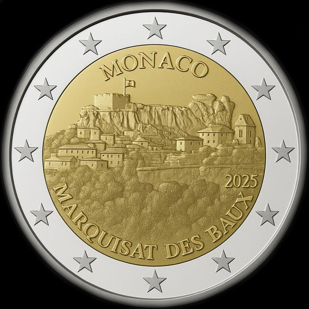 Pi&egrave;ces 2 Euro Vatican et Monaco 2024-2025 : Guide Complet du Collectionneur