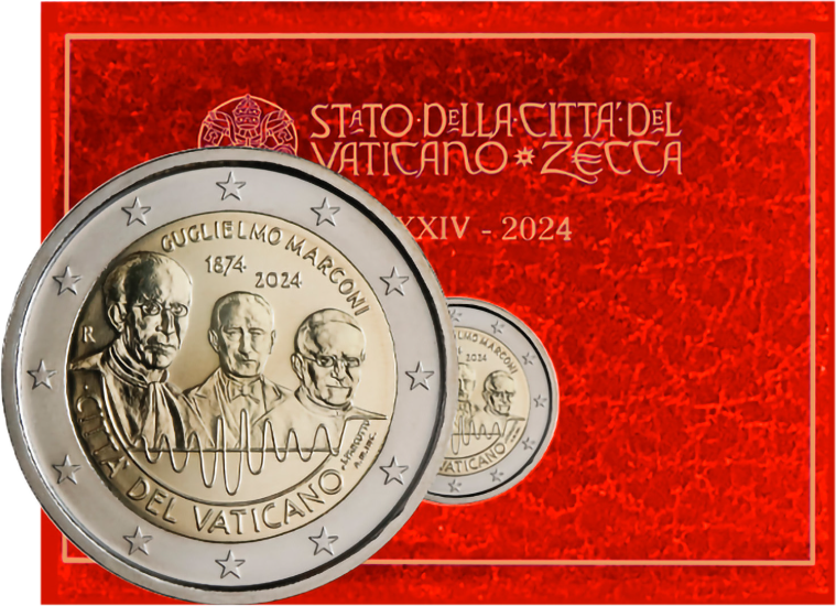 Pi&egrave;ces 2 Euro Vatican et Monaco 2024-2025 : Guide Complet du Collectionneur